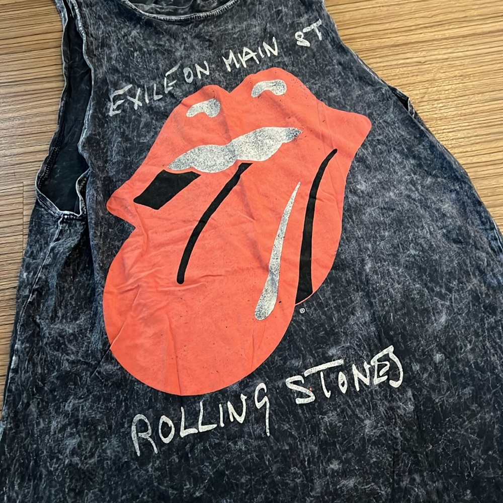 The Rolling Stones Sleeveless Shirt - Picture 2 of 3